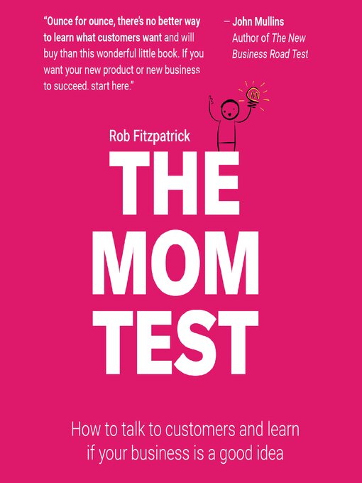 Cover image for The Mom Test